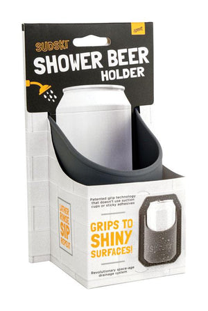 30 Watt  SUDSKI  Beer Can Holder  Shower Caddy  Silicone  1 pk