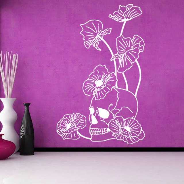 Halloween Wall Stickers For Bedroom Living Room