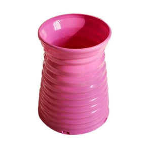 Open image in slideshow, Small vase Home Decor Nice Rattan Vase Basket
